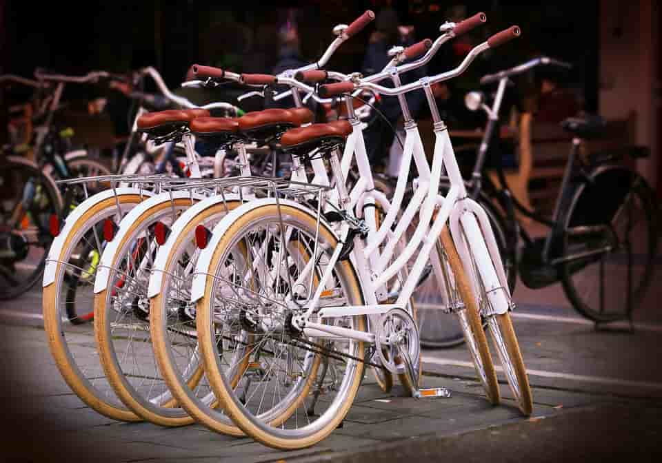 városi kerékpár