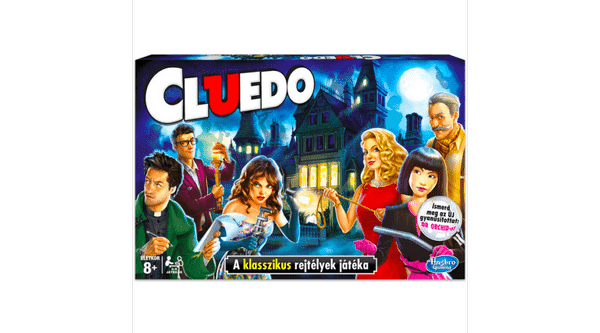 Cluedo társasjáték
